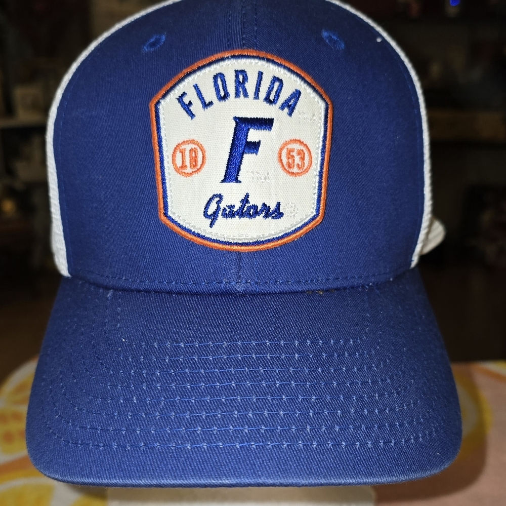 Blue Florida Gators Cap One Size Fits Most.